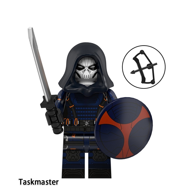Thunderbolts Taskmaster Custom Minifigures Minifigs Fit Lego WM6151 WM2463