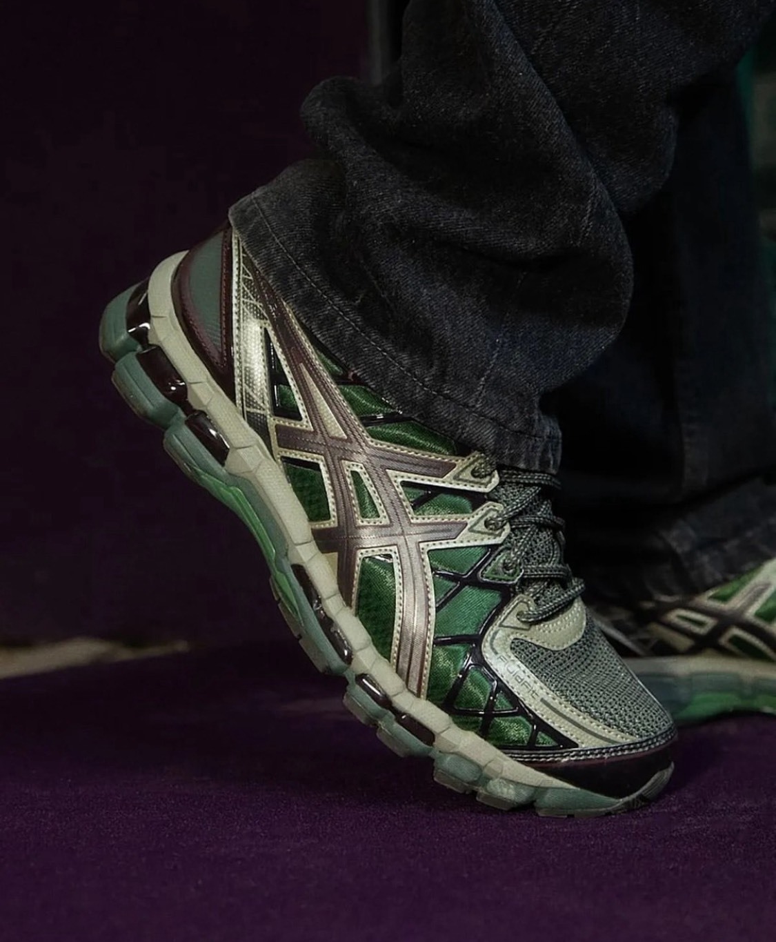 【Focus Store】預購 Kiko Kostadinov x Asics UB10-S Gel-Kayano 20 "Moss/Gunmetal" 綠色 1203A664-300