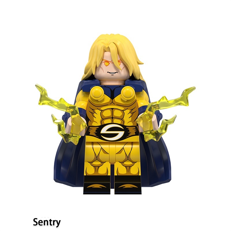 Thunderbolts Sentry Custom Minifigures Minifigs Fit Lego WM6151 WM2465