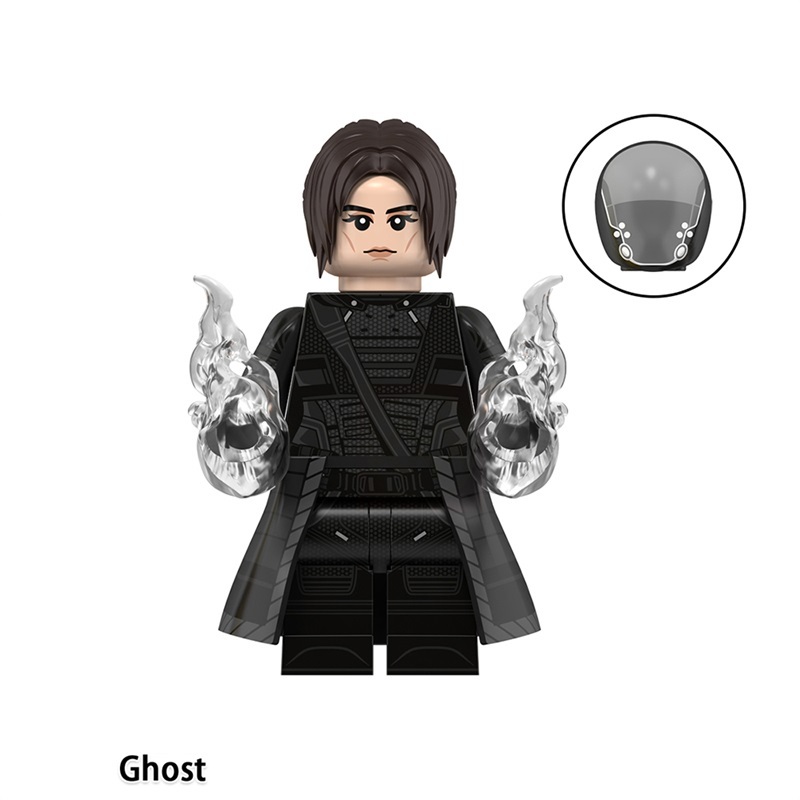 Thunderbolts Ghost Custom Minifigures Minifigs Fit Lego WM6151 WM2466