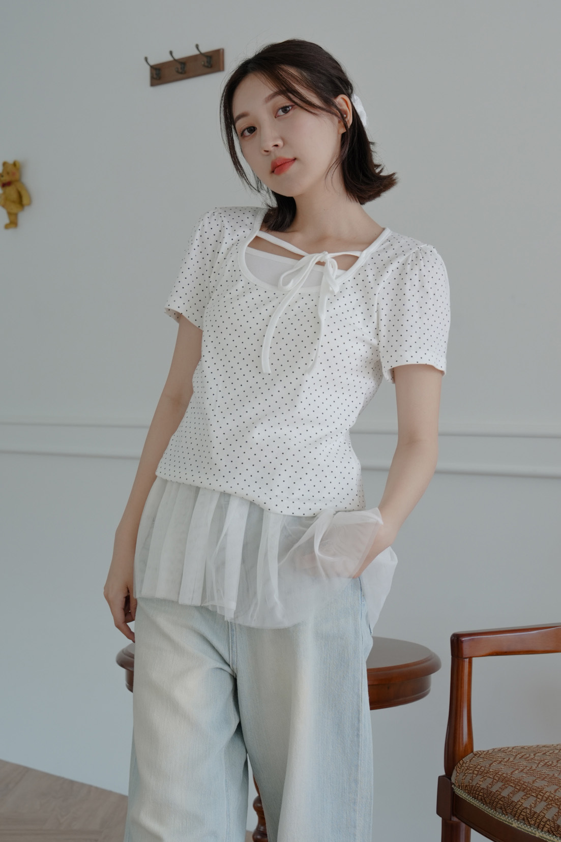 Heaven Dot Tee #上衣