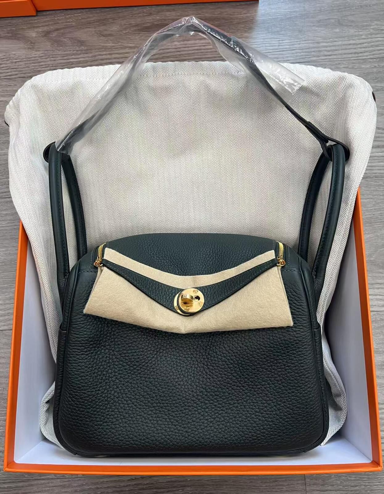 Lindy 26 67 vert fonce cc tc W