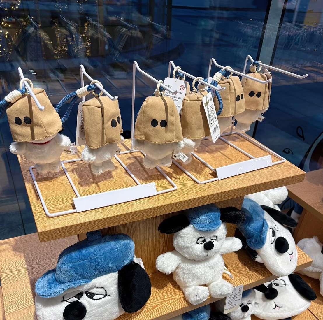 KTQ STORE ‧ 山莫 PEANUTS 花生漫畫 系列 毛絨掛件 周邊 史努比 歐拉夫 安迪 史派克 貝兒