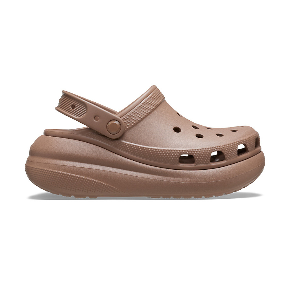 Crocs Crush Clog 男鞋 女鞋 拿鐵色 泡芙克駱格 厚底 休閒 中性 卡駱馳 涼拖鞋 2075212Q9