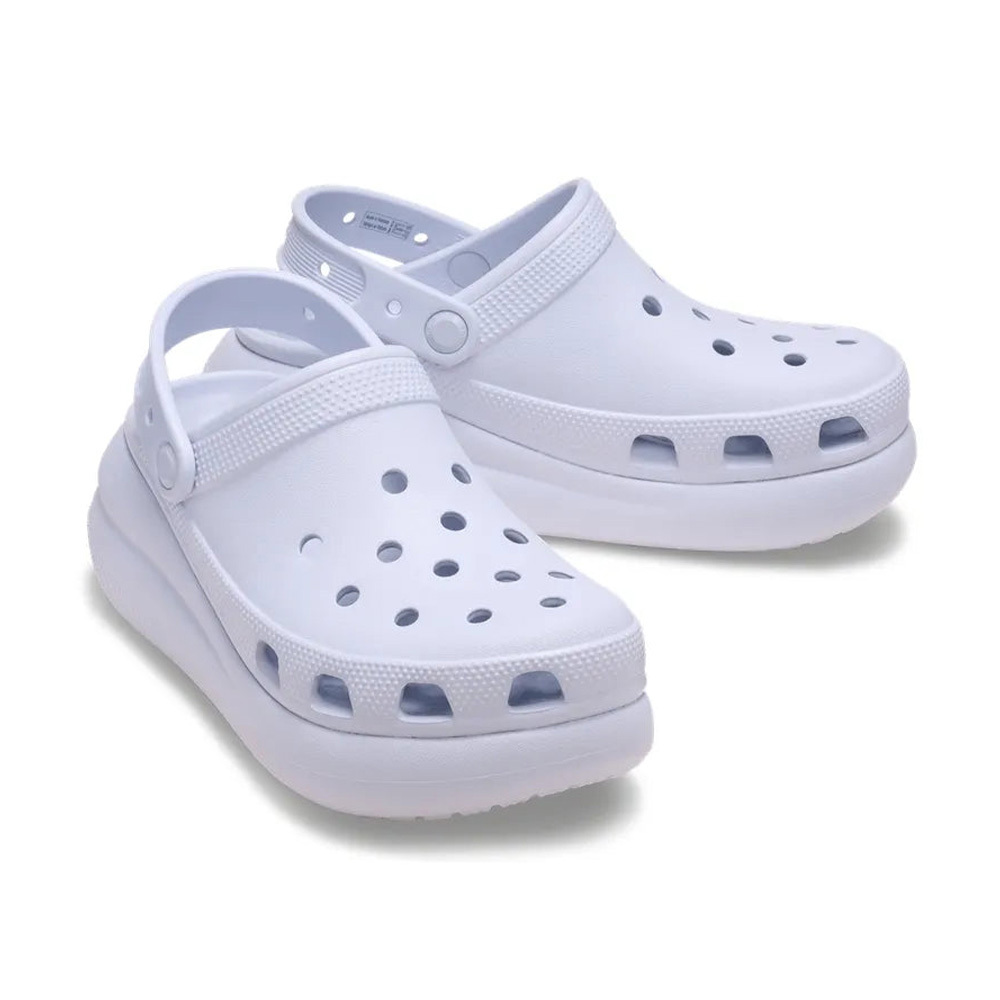 Crocs Crush Clog 男鞋 女鞋 霜紫灰色 泡芙克駱格 厚底 中性 休閒卡駱馳 涼拖鞋 2075215BO
