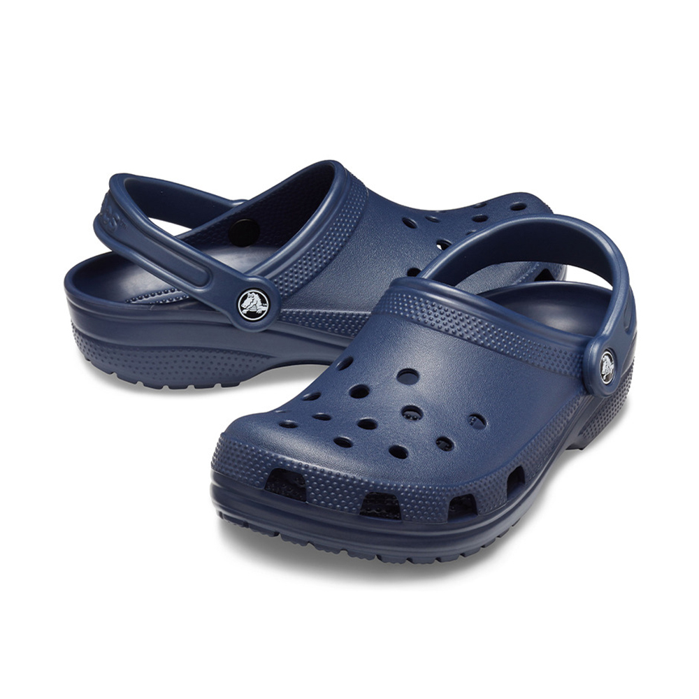 Crocs Classic Clog 男鞋 女鞋 深藍色 卡駱馳 中性 休閒 洞洞鞋 布希鞋 涼拖鞋 10001410