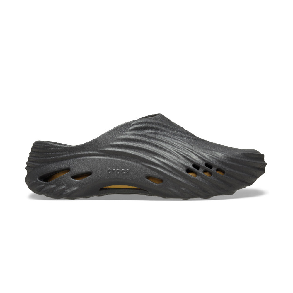Crocs Echo Wave 男鞋 女鞋 黑沙色 波波旋風克駱格 波紋 中性 休閒 涼拖鞋 2105210LD