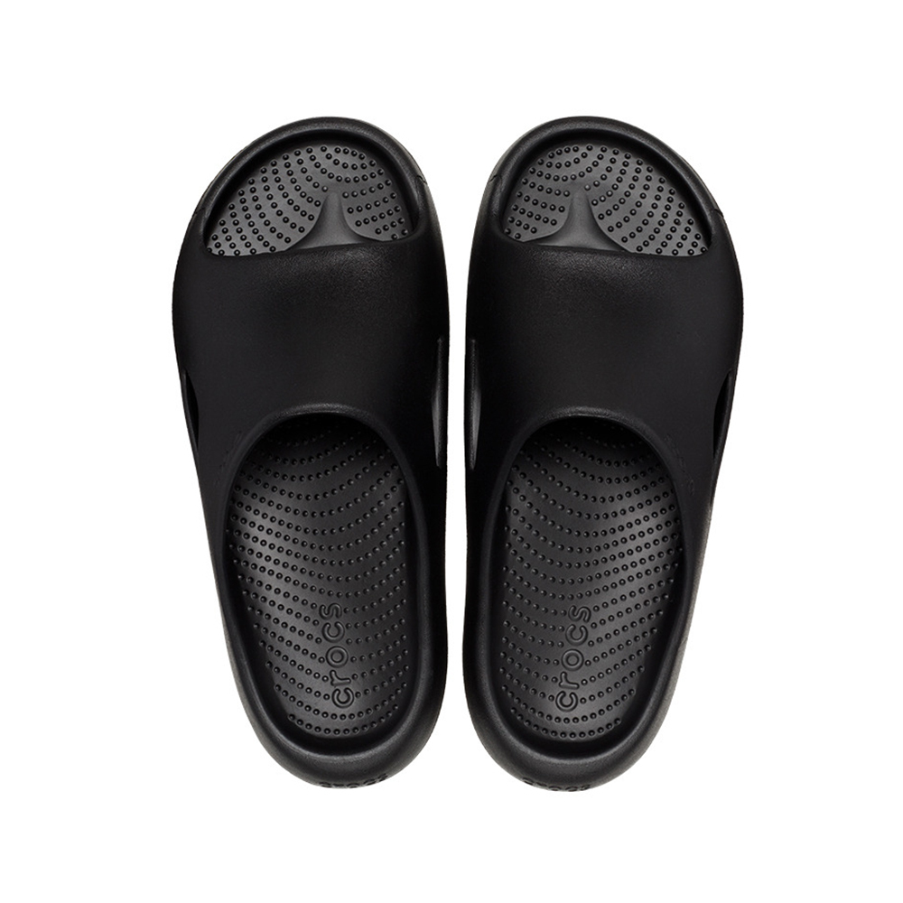 Crocs Mellow Slide 男鞋 女鞋 黑色 麵包 回彈 卡駱馳 中性 休閒 涼拖鞋 208392001