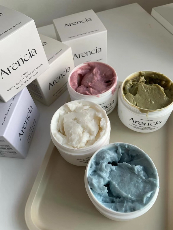 韓國 Arencia 天然去角質潔面膏 120g
