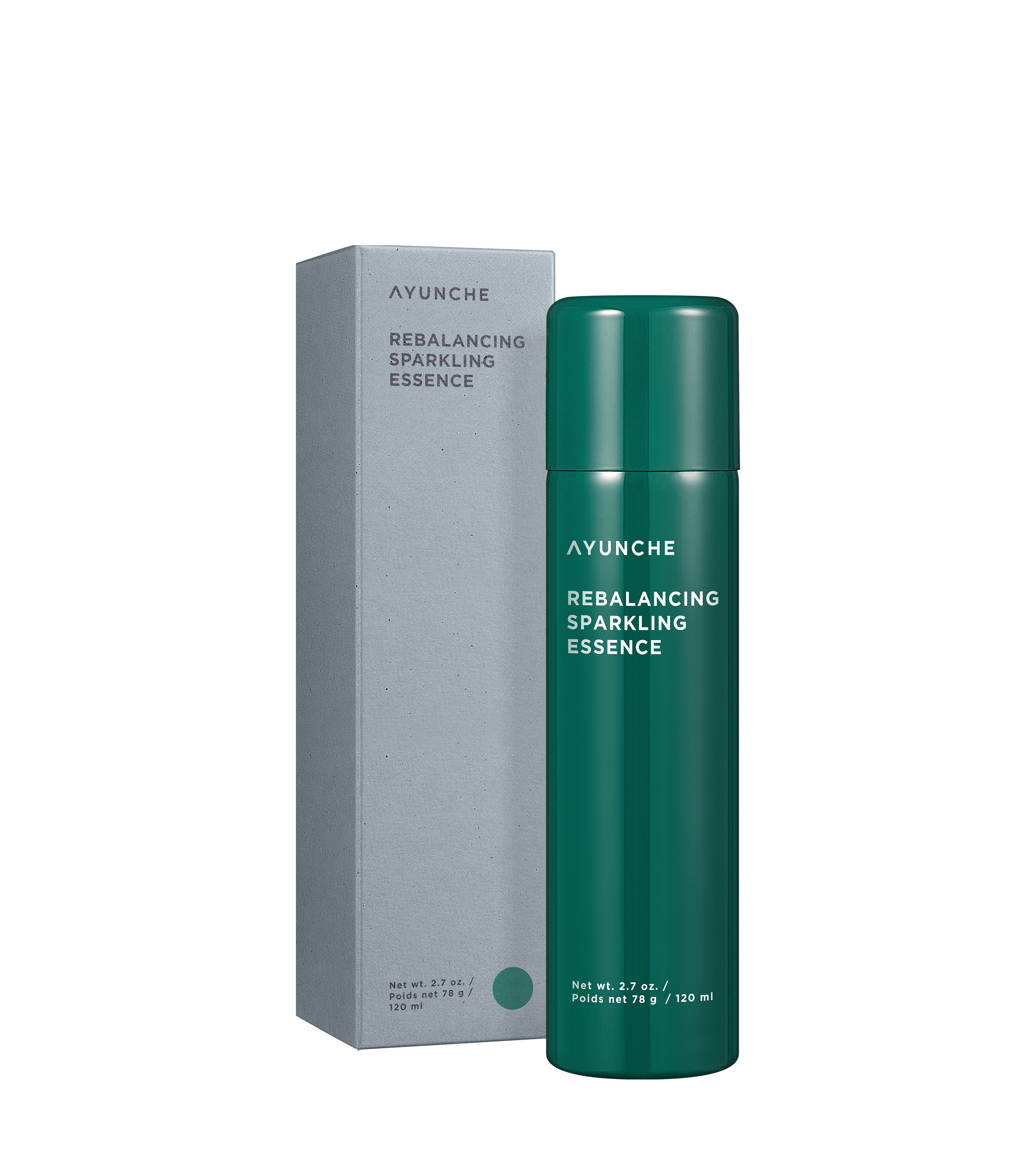 韓國 AYUNCHE 雅潤彩 - 髮根強健 平衡修護 SPARKLING 酷爽噴霧 120ml