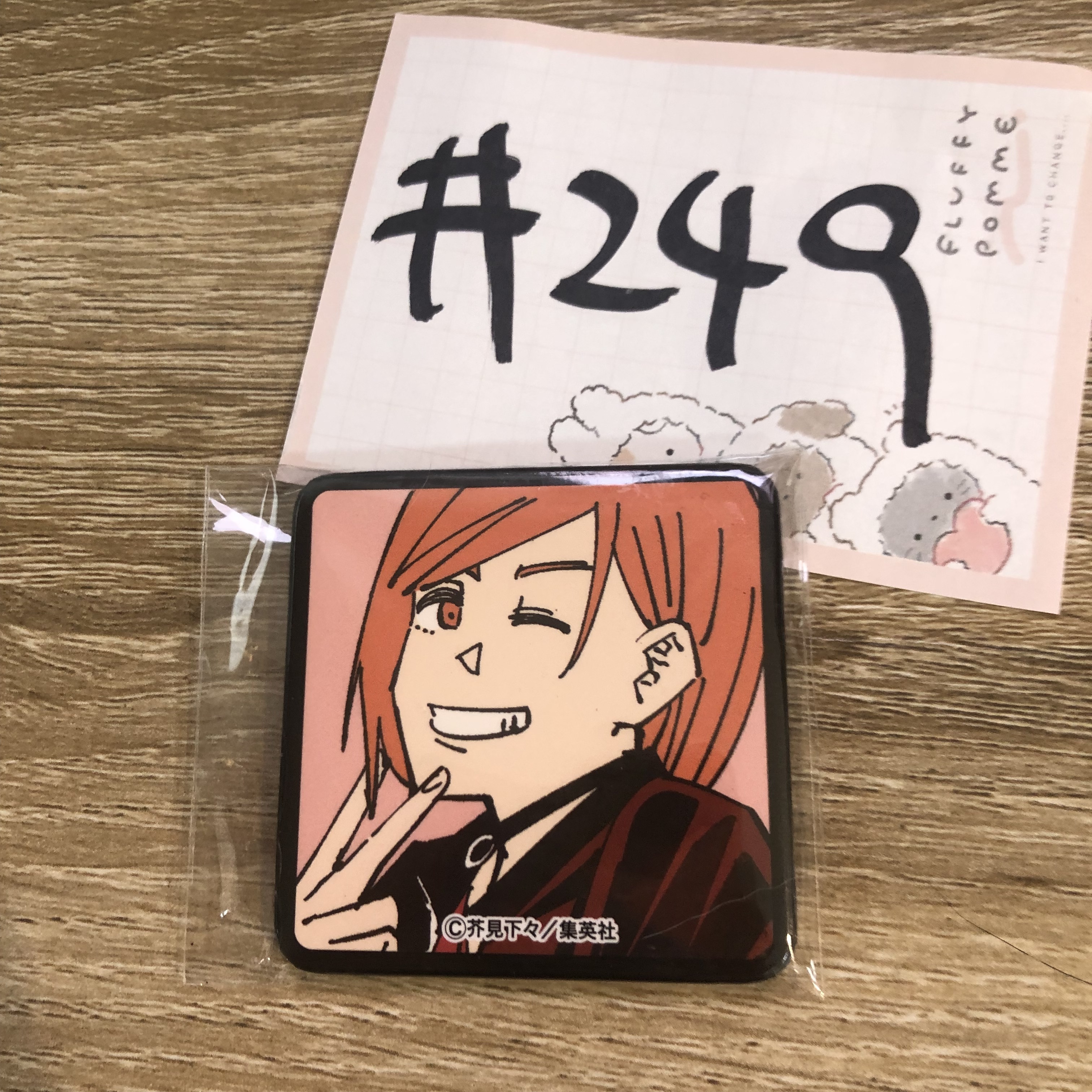 咒術迴戰 野薔薇 襟章#249