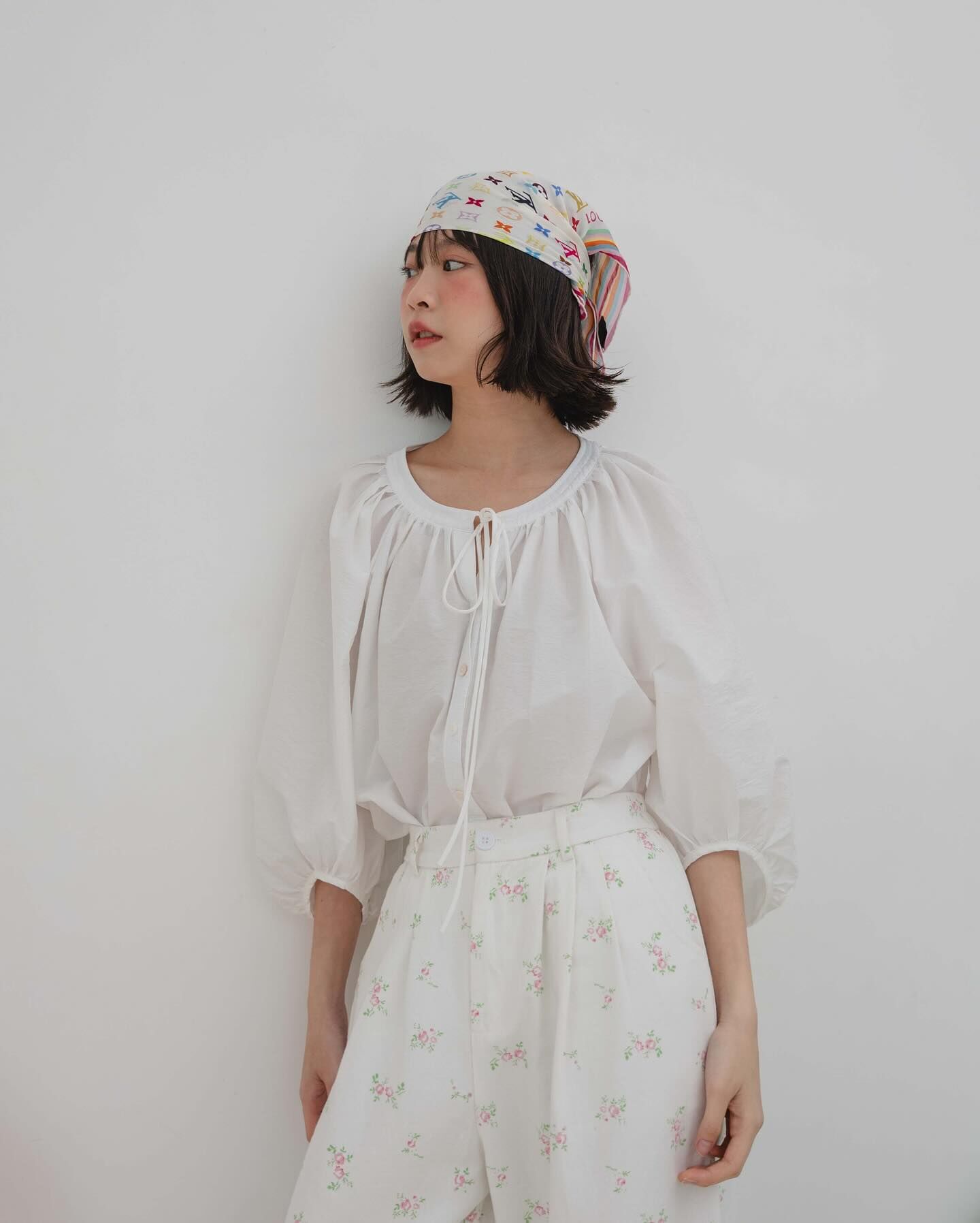 Kimmame - Kiss Of Life 圓領襯衫