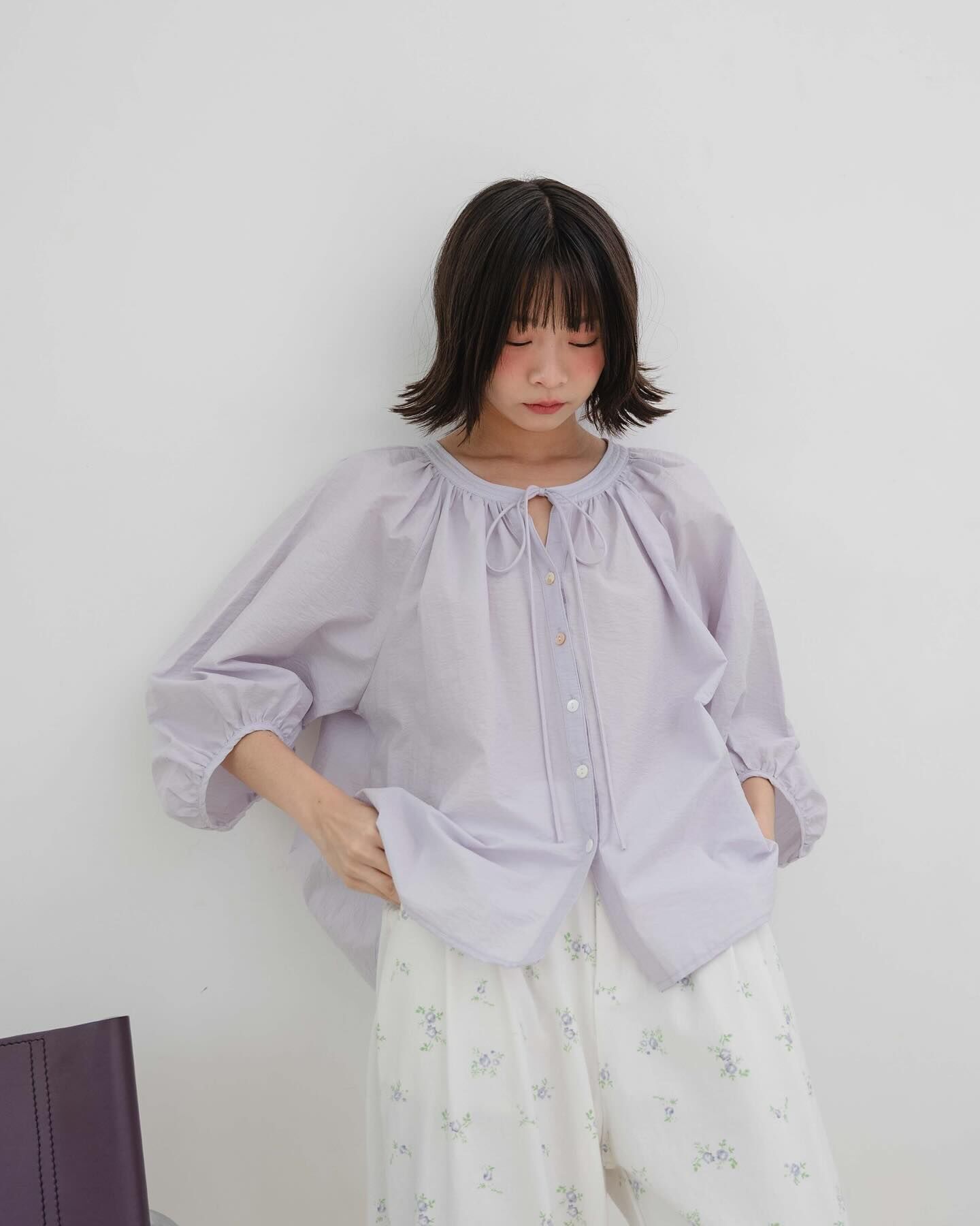 Kimmame - Kiss Of Life 圓領襯衫