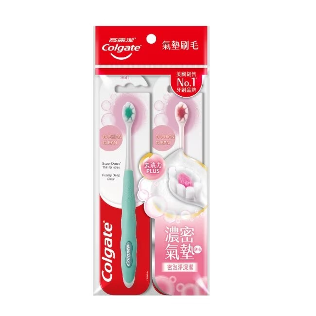 【高露潔】Cushion Clean*2入