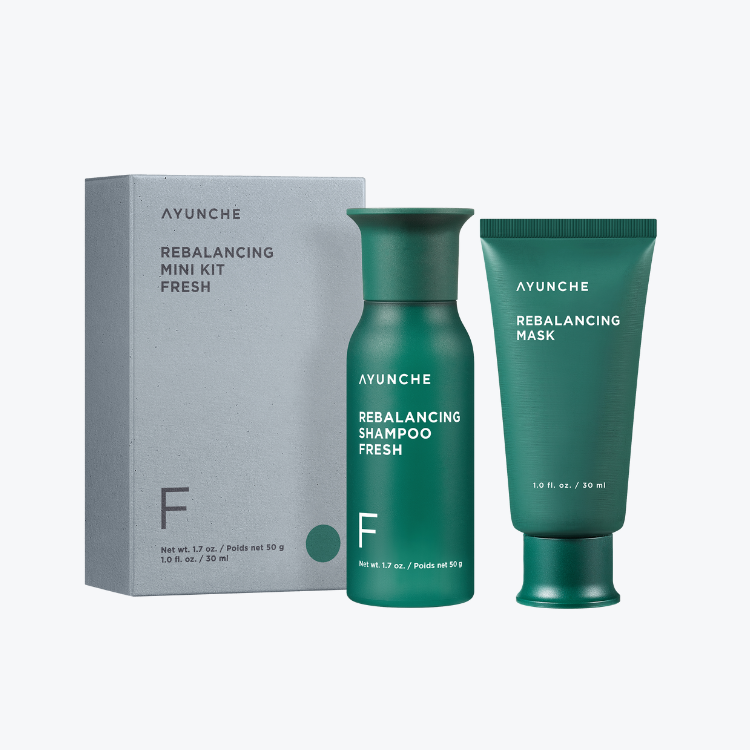 韓國 AYUNCHE 雅潤彩 - 髮根強健 "清爽 FRESH" 洗護旅行組 50ml/30ml