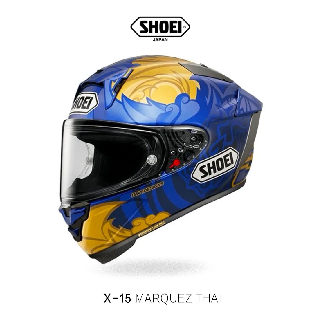 SHOEI X-FIFTEEN (X-15) MARQUEZ THAI 全罩安全帽