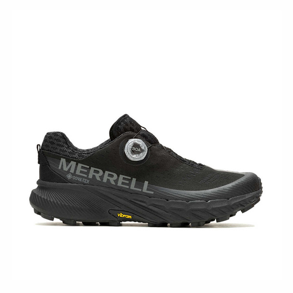 MERRELL 美國 AGILITY PEAK 5 BOA GTX 輕量戶外越野訓練鞋 男款(黑色) 33ML068213