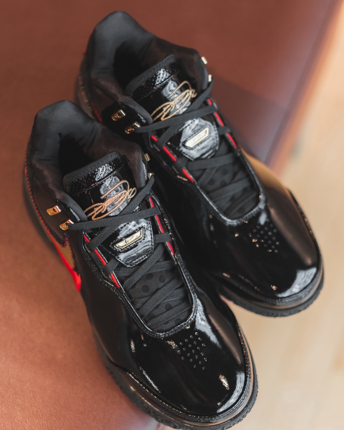 (預訂) Nike Lebron NXXT Gen - Black Metallic Gold-University Red