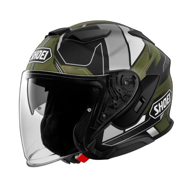 SHOEI J-CRUISE 3 WHIZZY TC-11 半罩安全帽