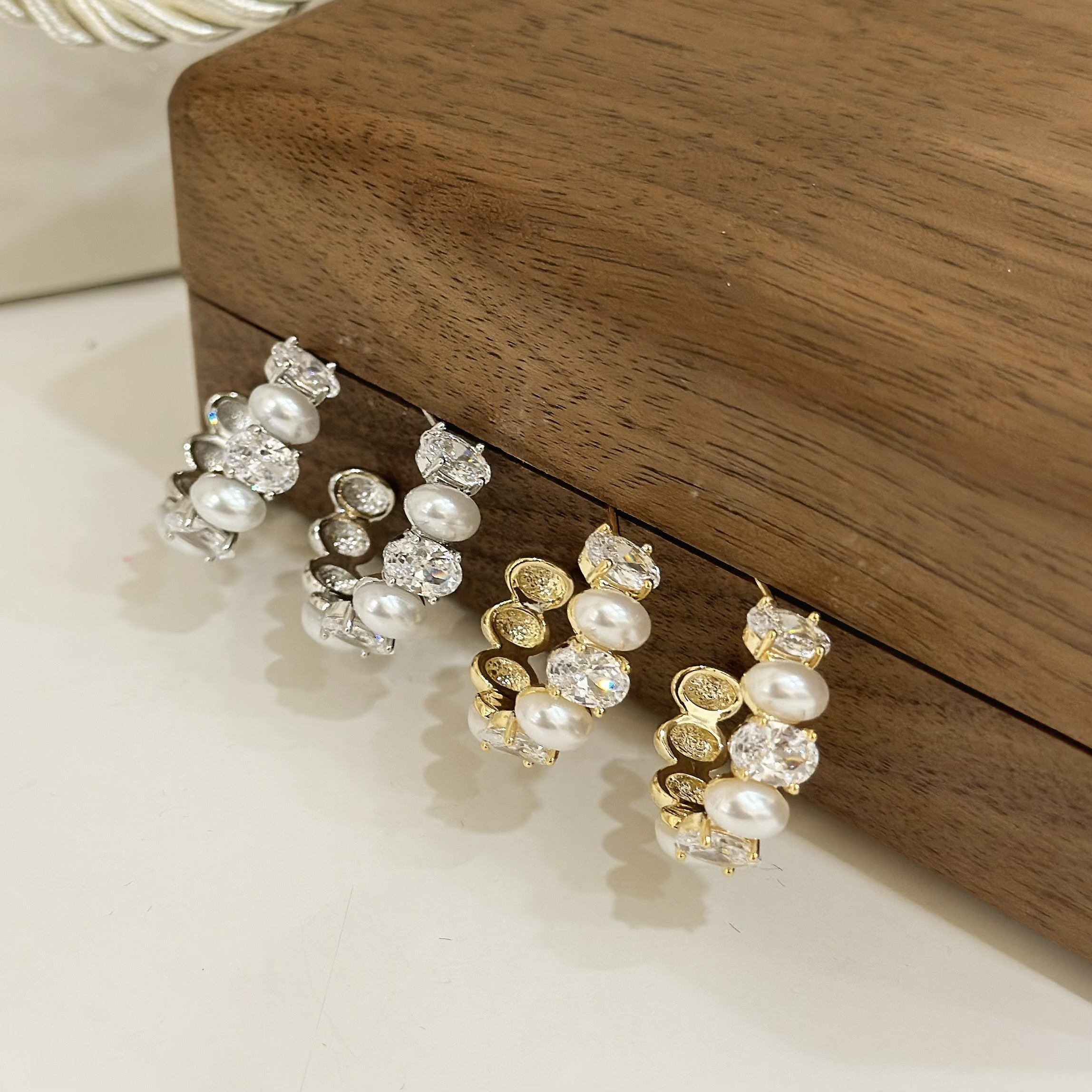 A02鋯石珍珠c字圈