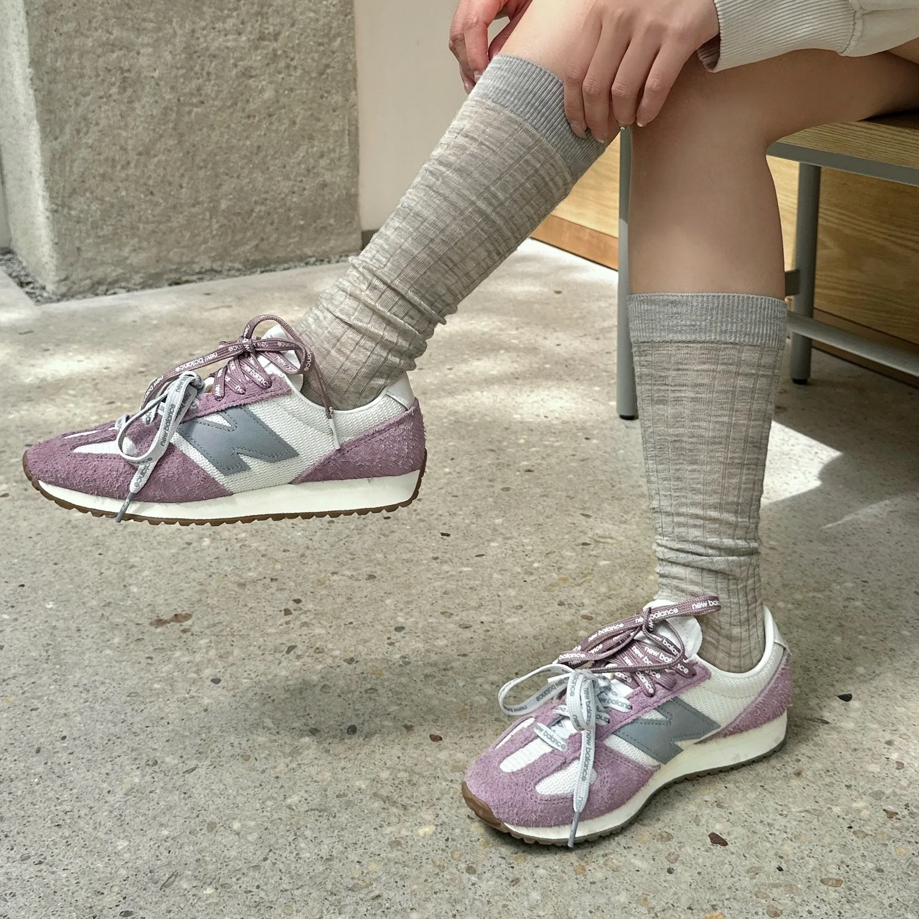 NEW BALANCE 471 NB 奶油芋紫 灰紫 深灰 焦糖底 張員瑛同款 男女鞋 U471AL / 預購