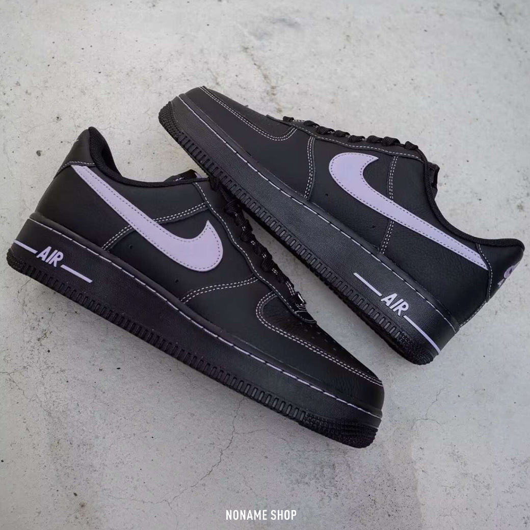 NIKE AIR FORCE 1 AF1 紫羅蘭 經典 休閒鞋 (男款)