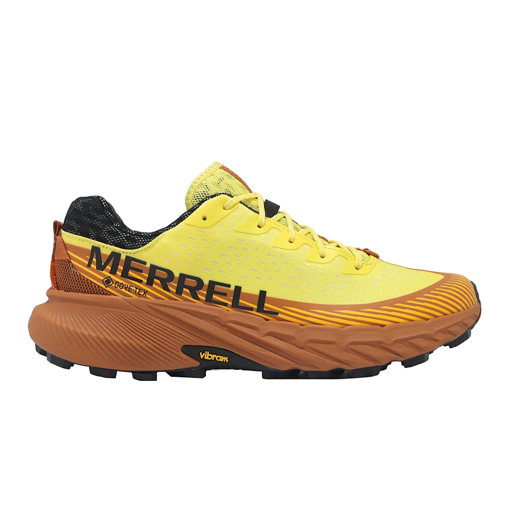 MERRELL 美國 AGILITY PEAK 5 GTX 輕量戶外越野訓練鞋 男款(黃色) 33ML068321