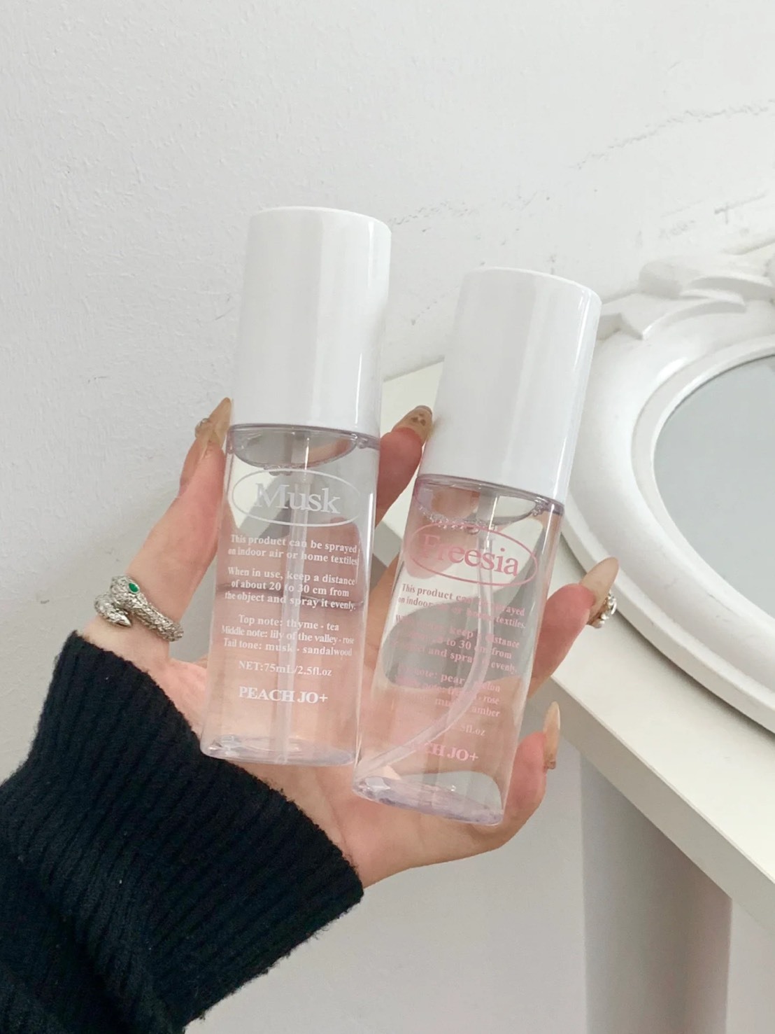 PEACH JO+ 韓國香氛噴霧3入組 75ml