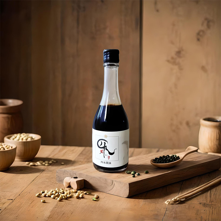 四木日式中濃醬油 - 240ml