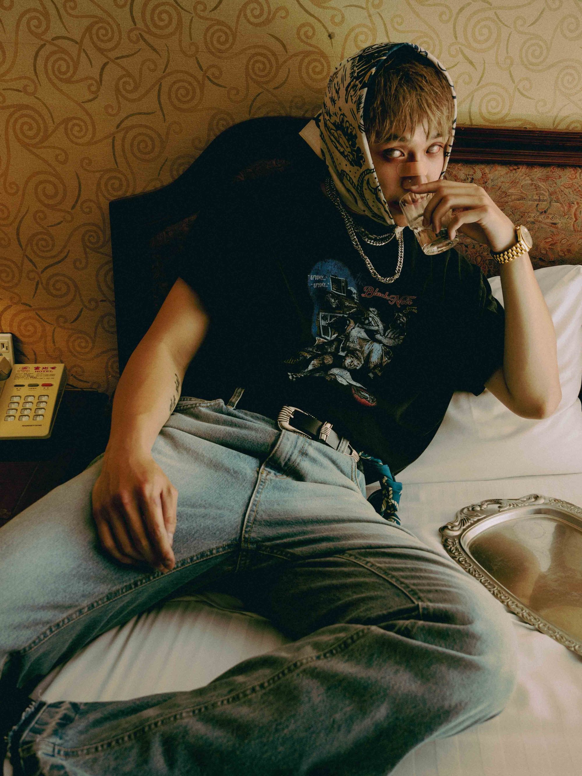 ACR A-30 B級黑色電影系列 美式 驚悚 回憶錄 圖像 短袖 短T