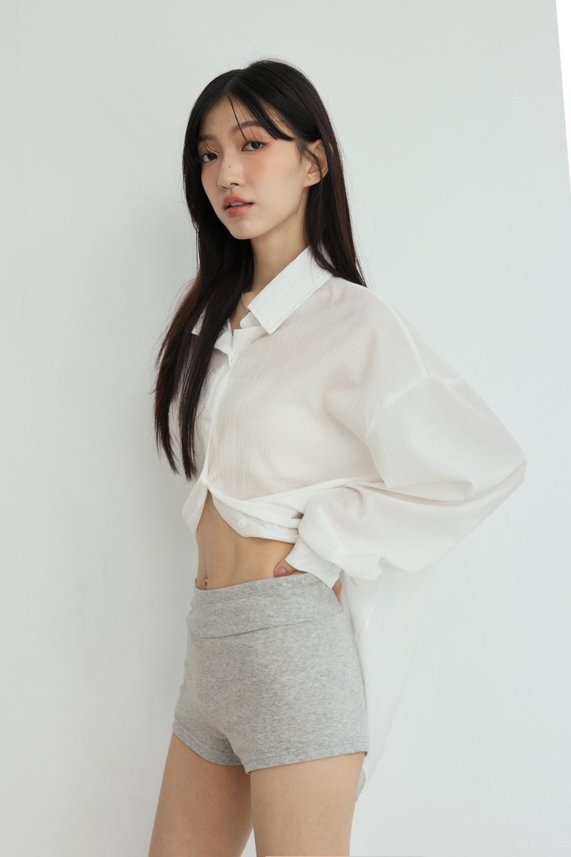 簡約素面內搭安全褲