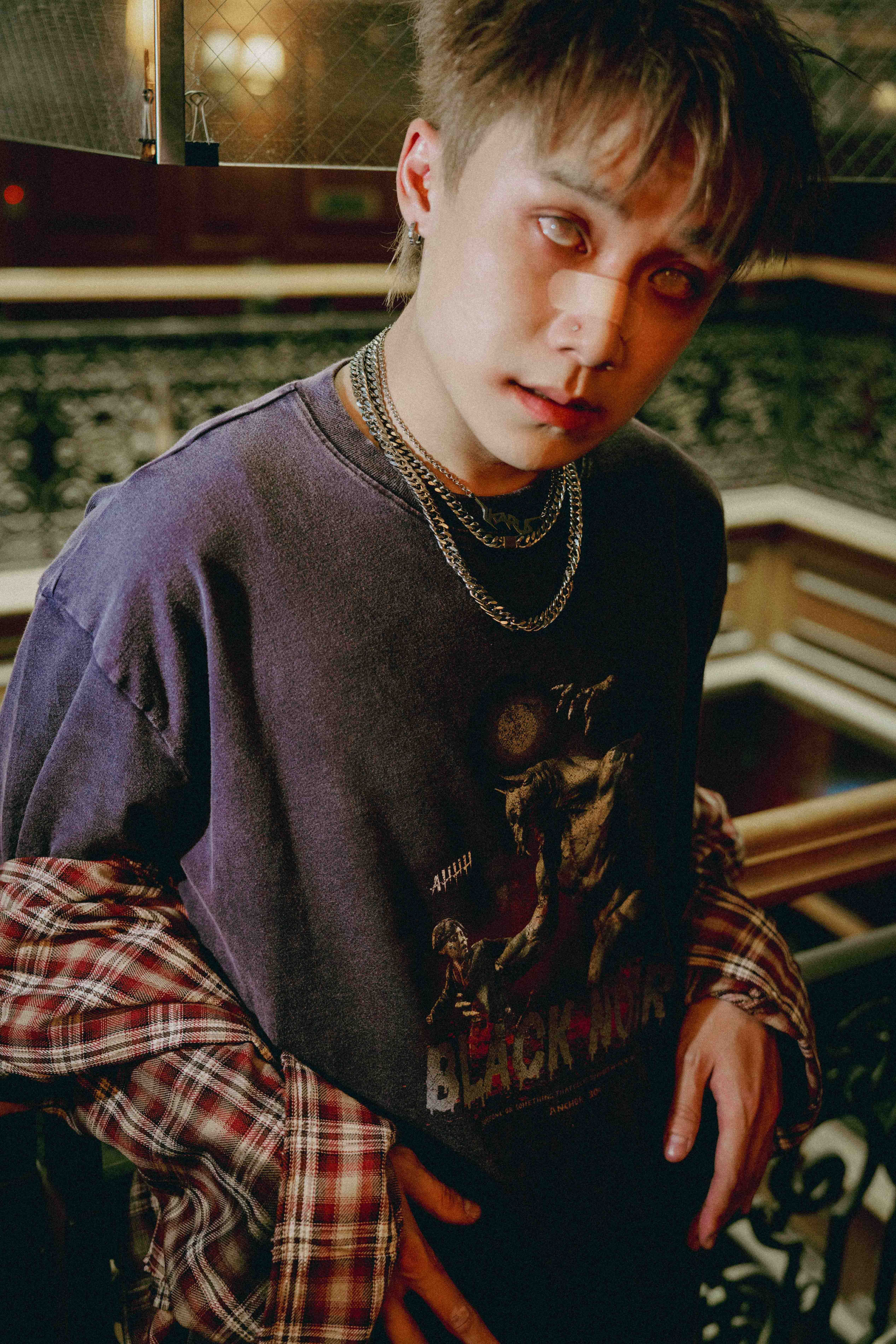 ACR A-29 B級黑色電影系列 Howling 血月 狼人 短袖 短T