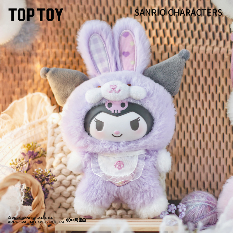 【IKAIKA】三麗鷗家族—精靈兔寶寶系列