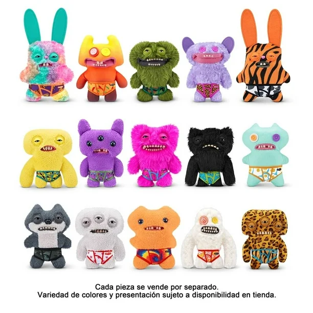 FUGGLER 放克牙寶 牙齒怪 - 9吋內褲小子(隨機出貨)