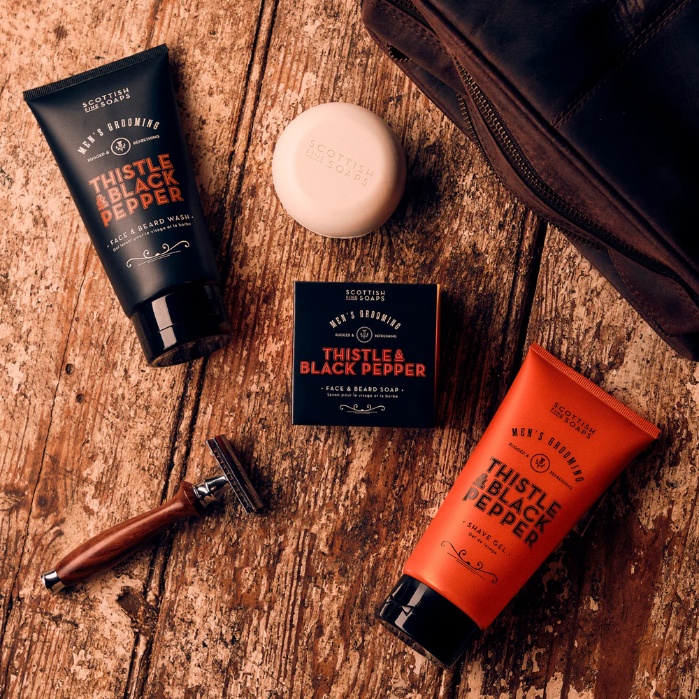 英國 Scottish Fine Soaps - 經典刮鬍凝膠 / 刮鬍露（新版）