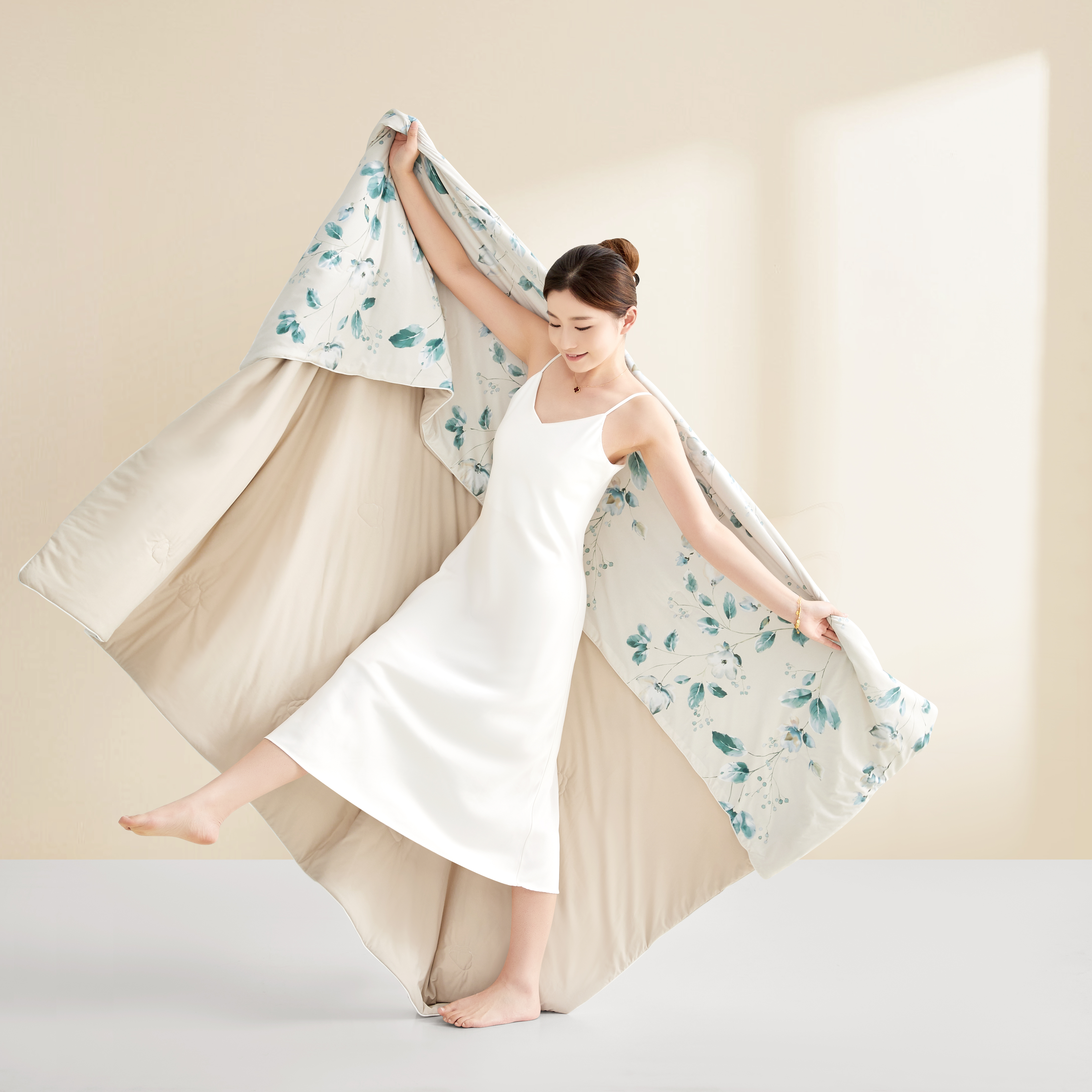 【換季出清】升級版-天冰被|小島日光