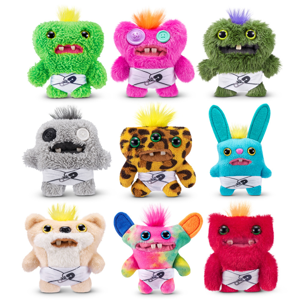 FUGGLER 放克牙寶 牙齒怪 - 3.5吋寶寶S2 (隨機出貨)