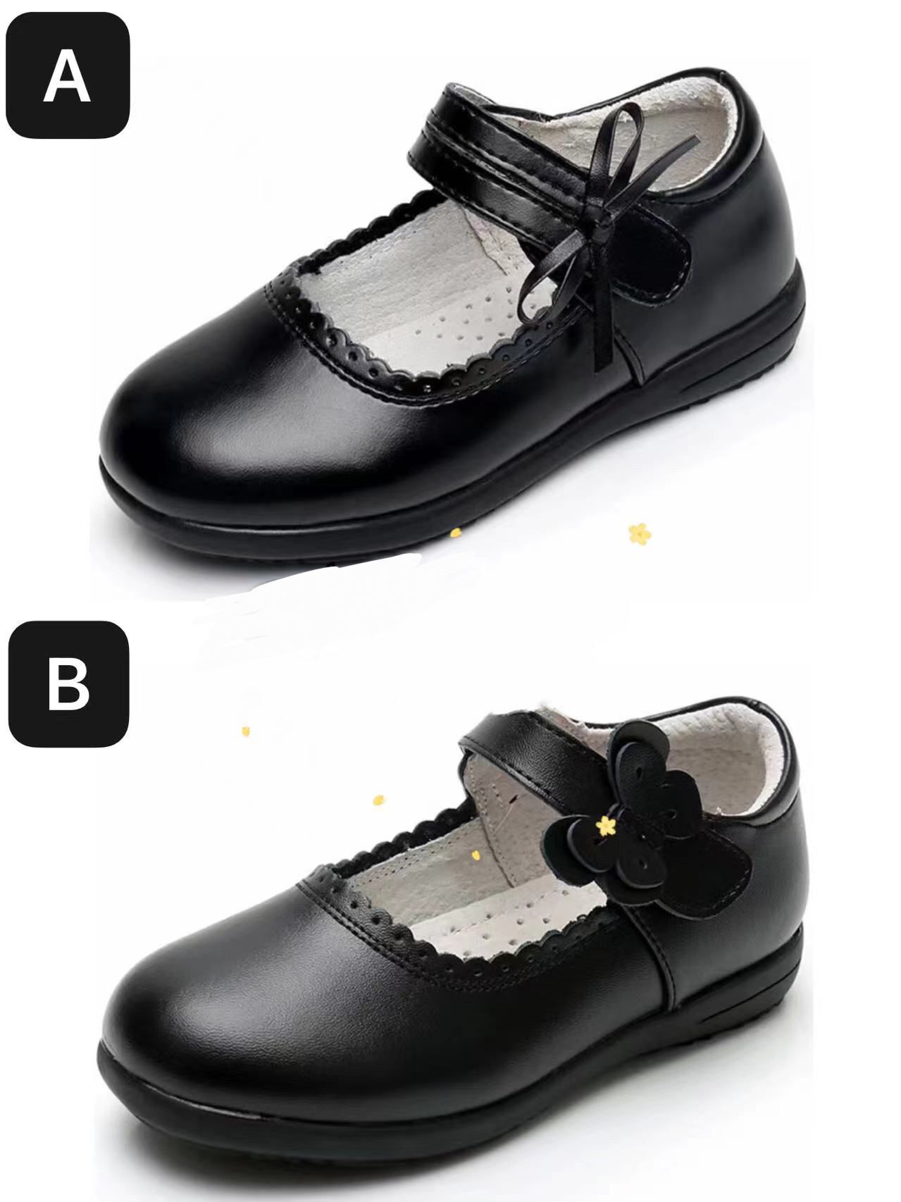 廠單 女童皮鞋返學鞋