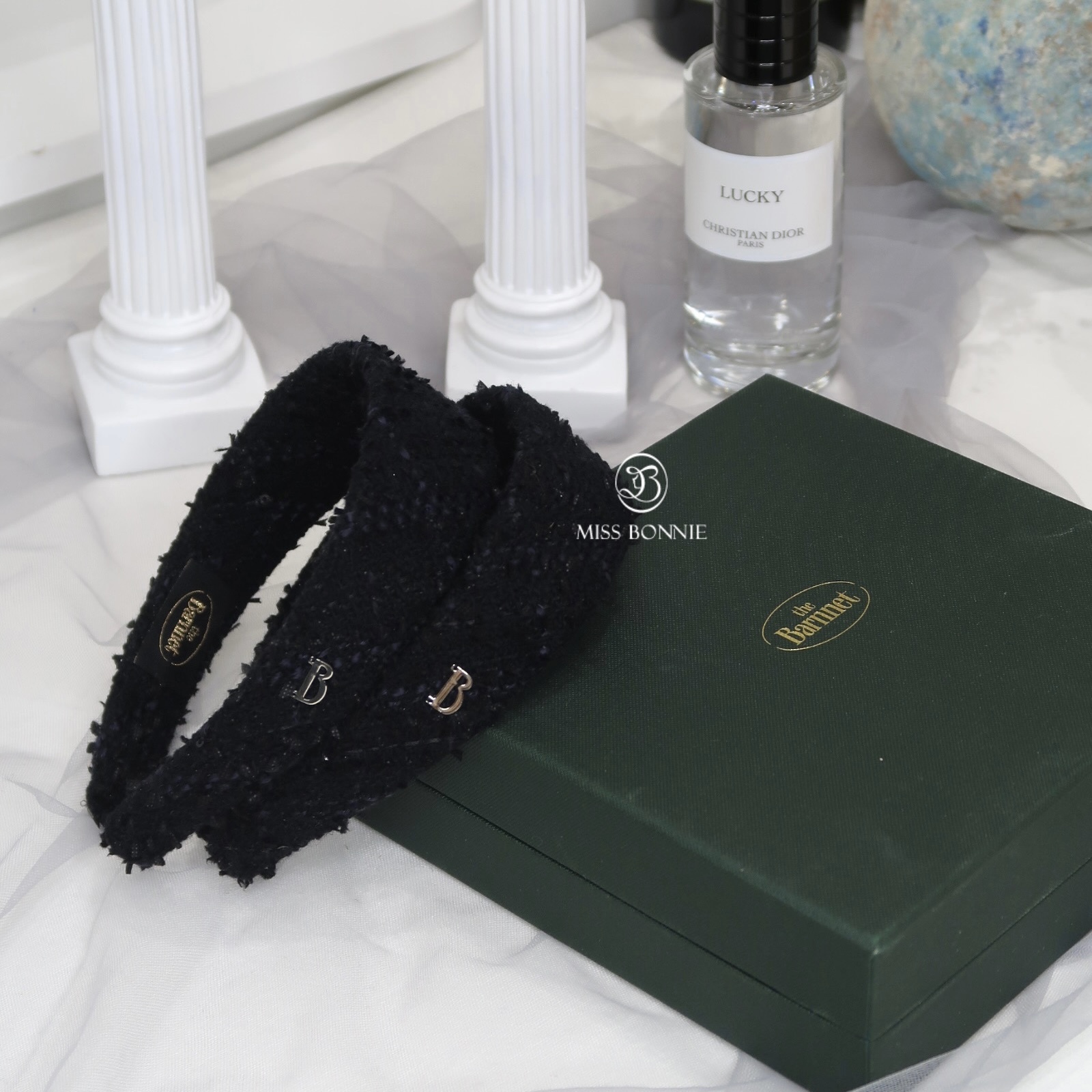 The Barnnet小香風髮箍(共2色)