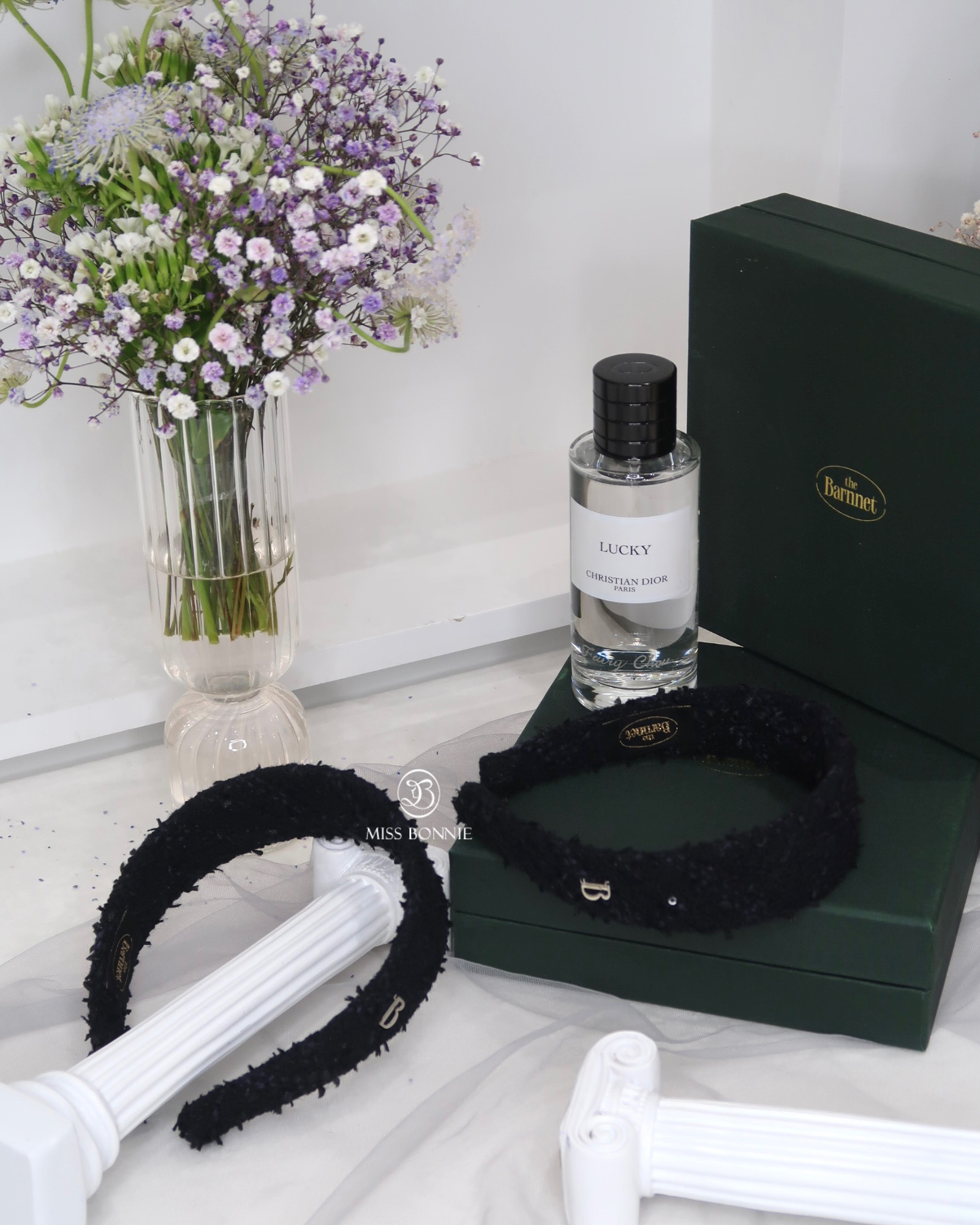 The Barnnet小香風髮箍(共2色)