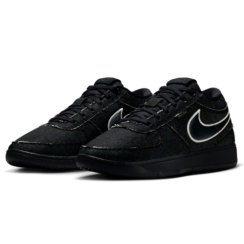 <連線代購商品>NIKE Book 1 Black Label 全黑 布克1 明星賽 黑牛仔 籃球鞋【IB3861-001】