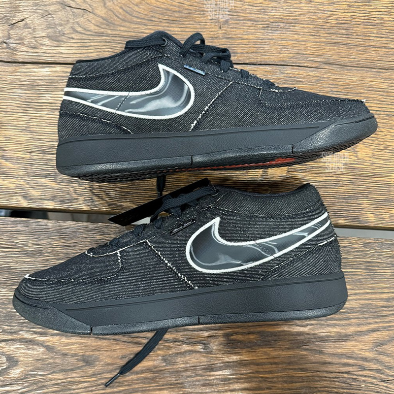 <連線代購商品>NIKE Book 1 Black Label 全黑 布克1 明星賽 黑牛仔 籃球鞋【IB3861-001】