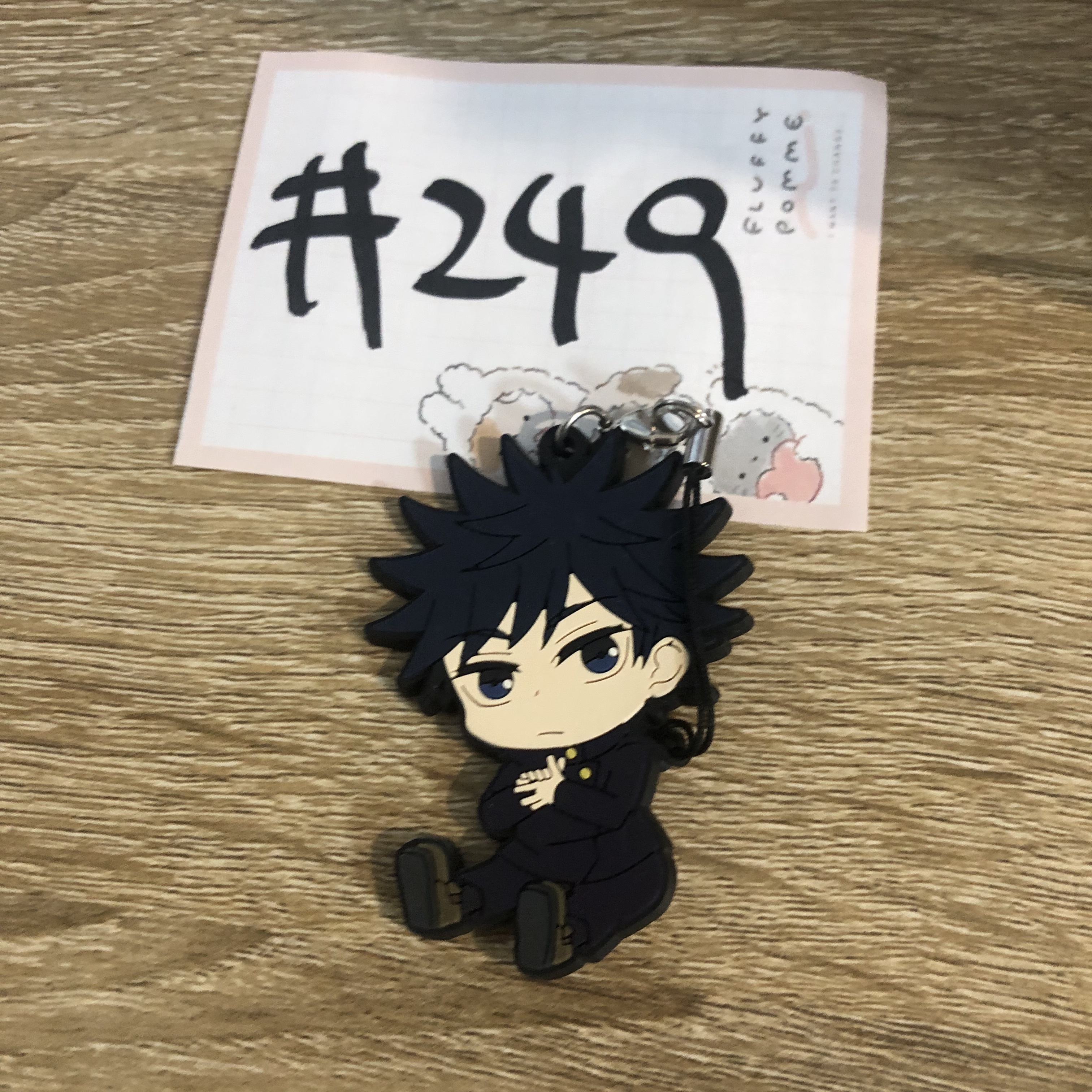 咒術迴戰 惠 掛件#249