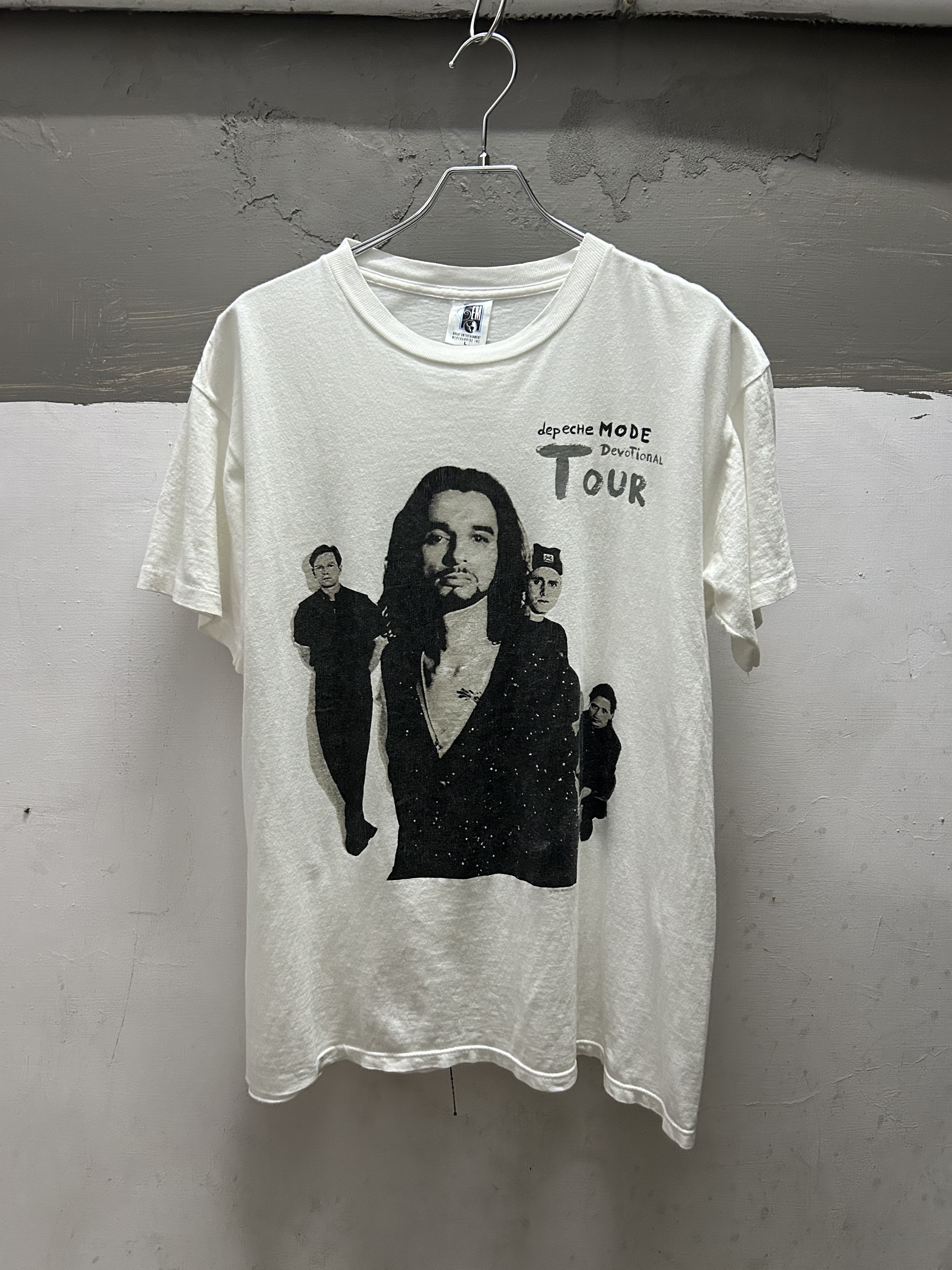 90s Depeche Mode Devotional Tour Tee Made in USA