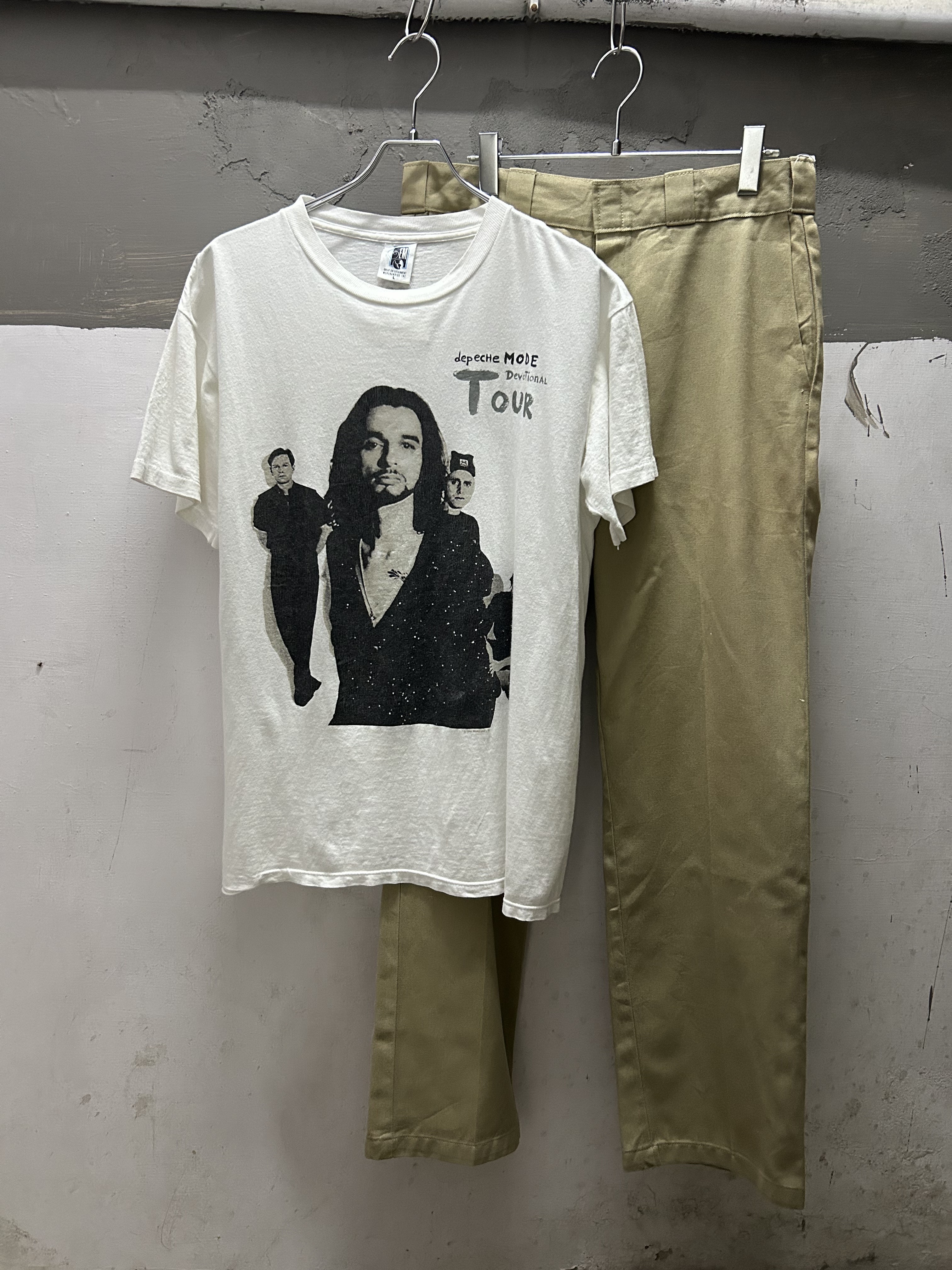 90s Depeche Mode Devotional Tour Tee Made in USA