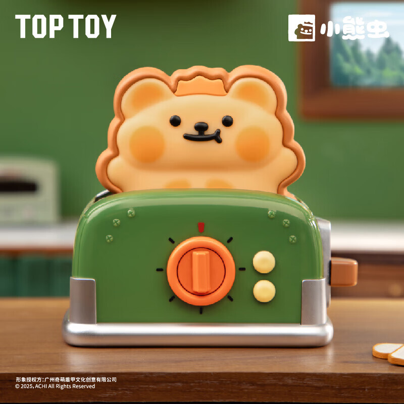 【IKAIKA】小熊蟲—躲貓貓系列