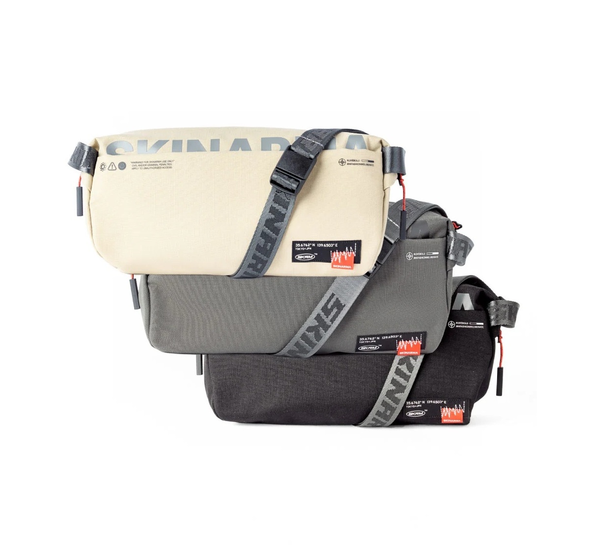 SKINARMA Crossbody Fardel 潮系風格斜孭袋