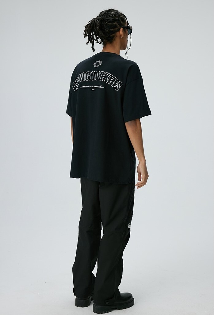 AFGK 胸前小標 多色 重磅 短T A FEW GOOD KIDS