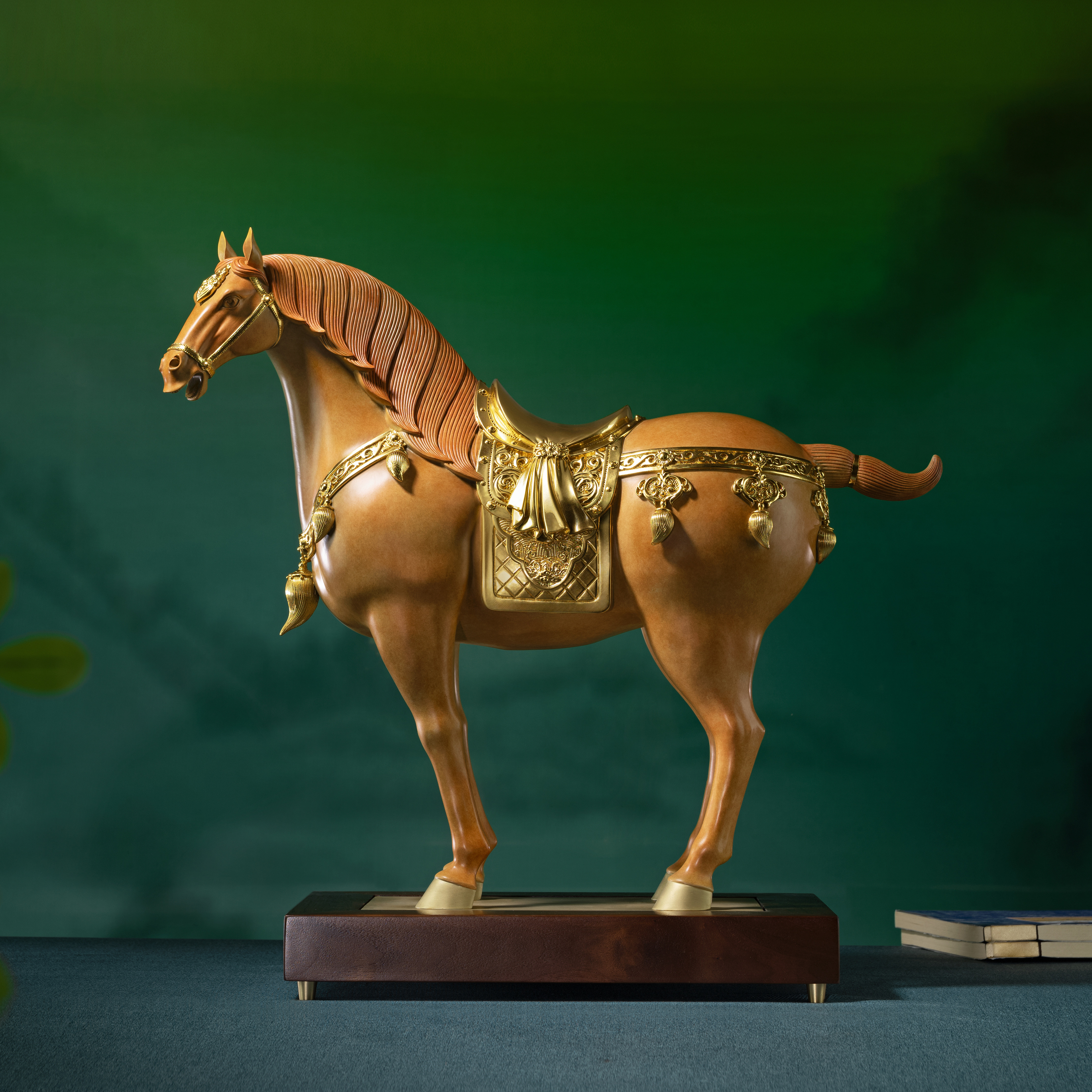 飛黃騰達馬到成功