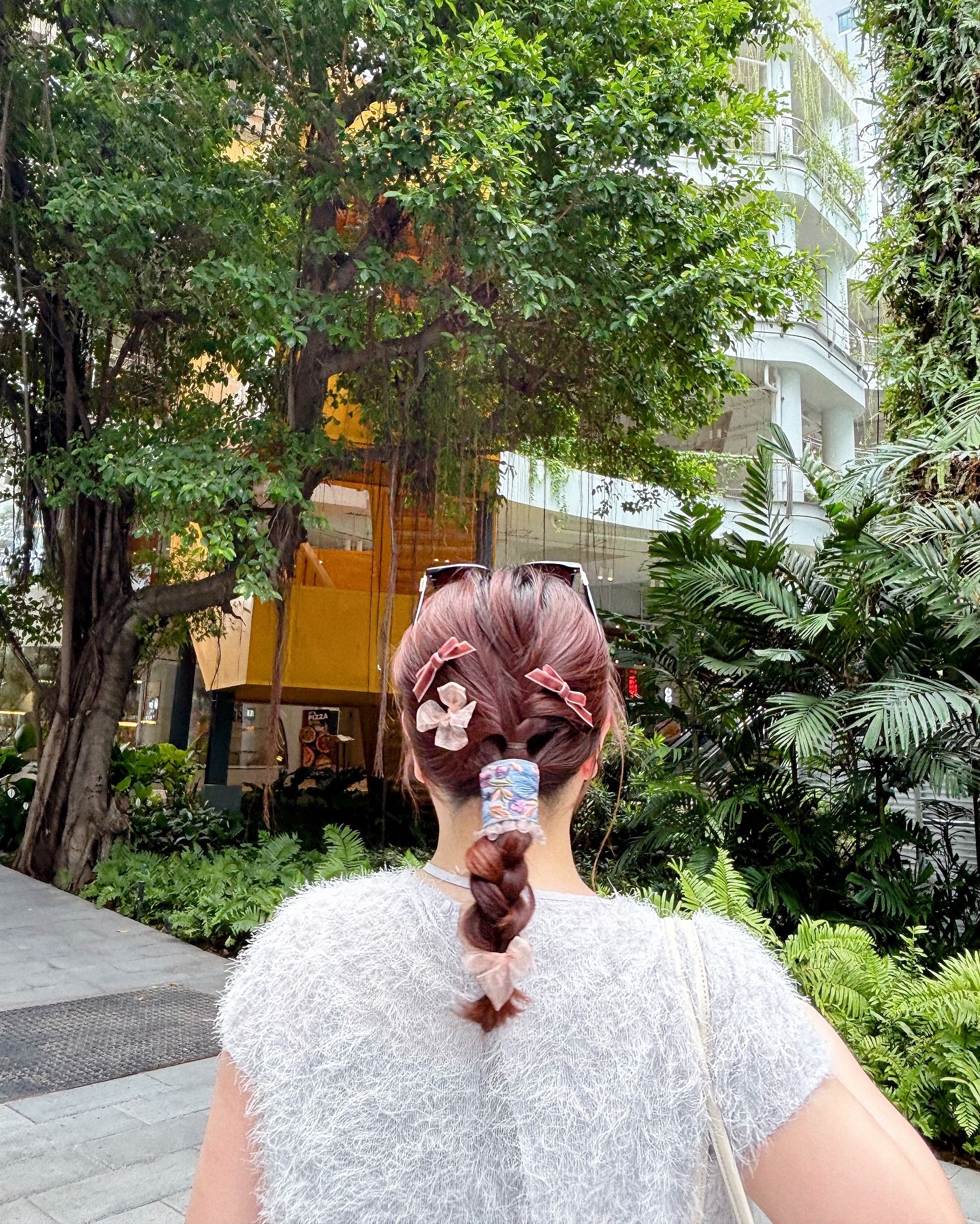 蝴蝶結迷你髮夾SET